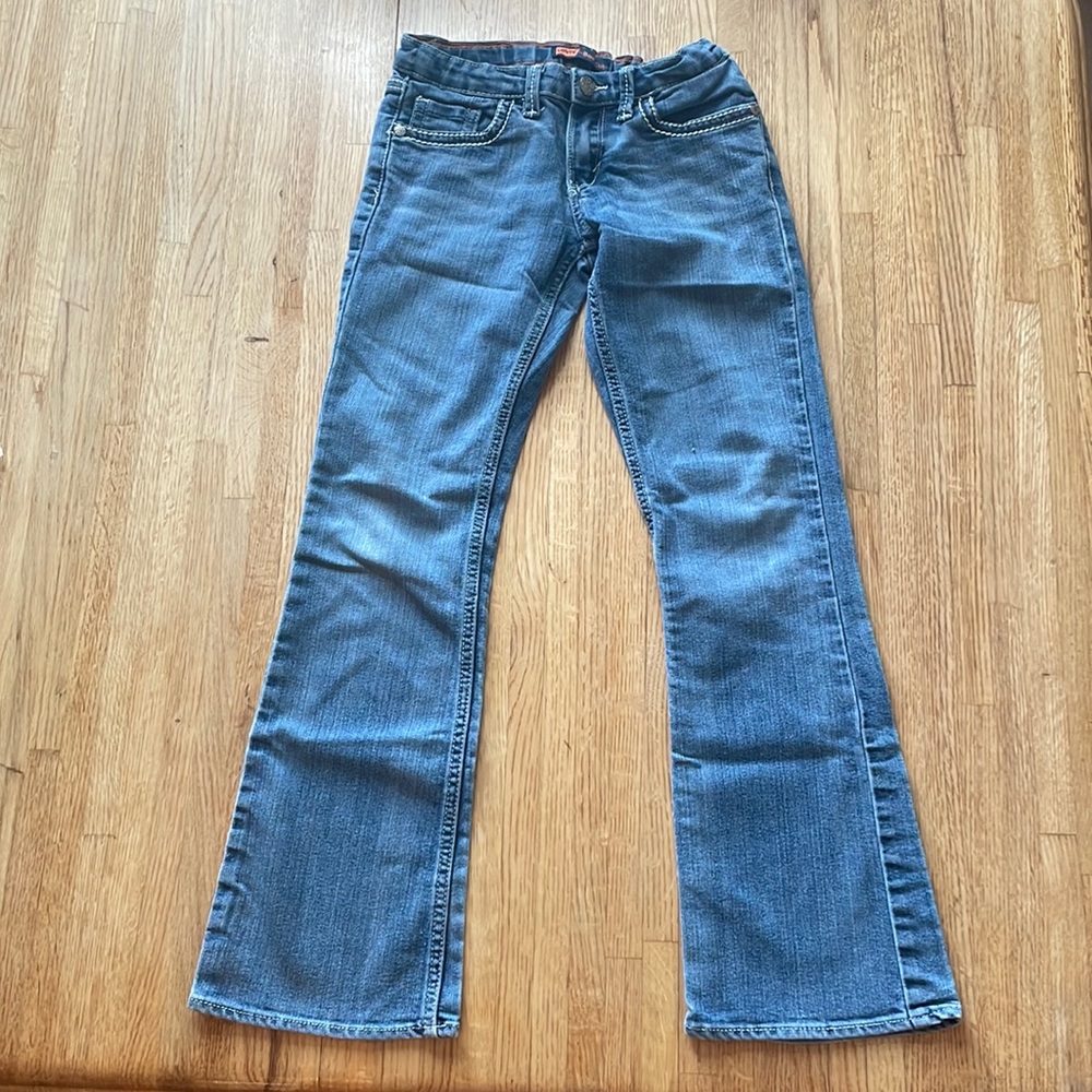 Girls Levi’s boot cut jeans
